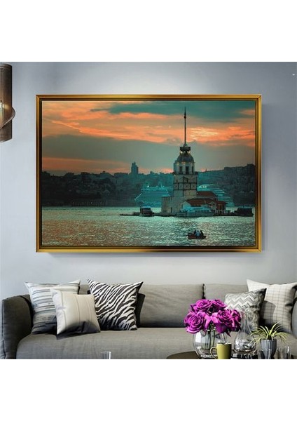 Altın Çerçeveli Tablo BN1248