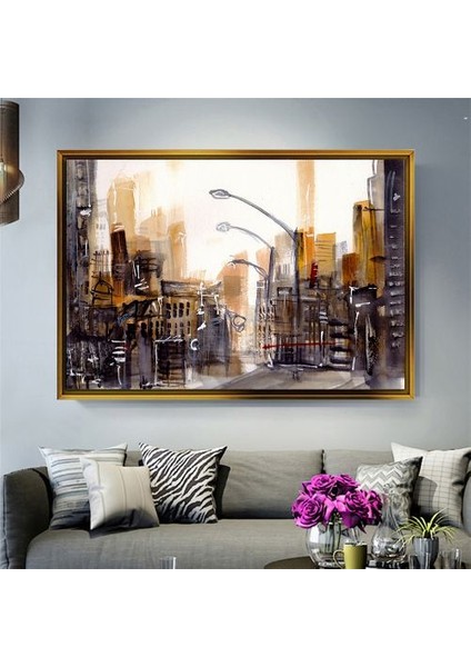 Altın Çerçeveli Tablo BN1226