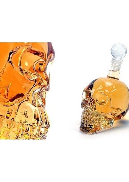 Crystal Head Kuru Kafa Cam Şişe 350 ml