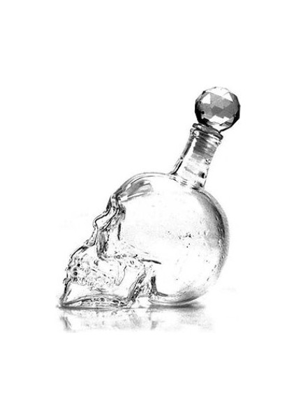 Crystal Head Kuru Kafa Cam Şişe 350 ml