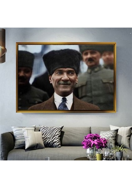 Altın Çerçeveli Tablo BN2171