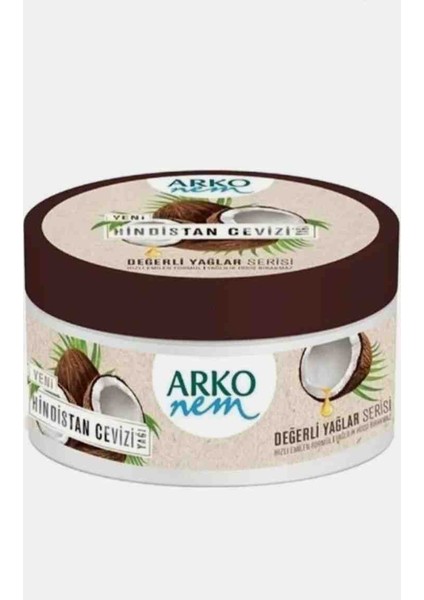 Hindistan Cevizi Yağlı Krem