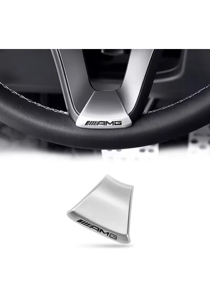 MERCEDES-BENZ Direksiyon Amg Yazı Sticker Amg Yapıştırma Kendinden Yapışkanlı modelleri