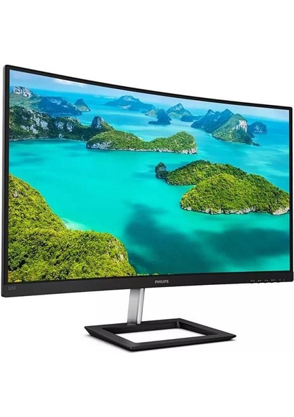Phılıps 31.5" Va 325E1C-00 4ms 75HZ Hdmı-Dp Kavıslı Ev Ofis Monitörü 2560X1440