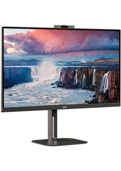 27" IPS Q27V5CW/BK 1ms 75HZ Hdm-Dp Web Kameralı Pıvot Iş Monitörü