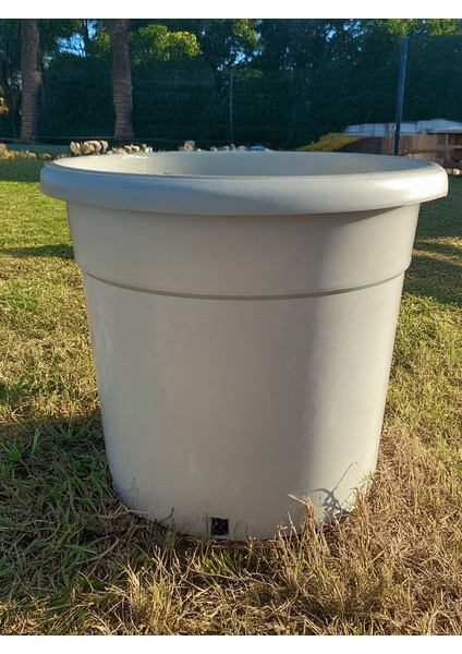 Saksı 50 Litre Beyaz