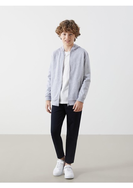 Lcw Kids Kapüşonlu Erkek Çocuk Fermuarlı Sweatshirt fiyatları