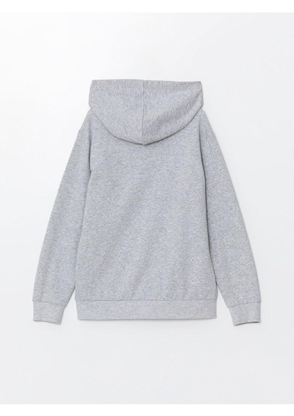 Lcw Kids Kapüşonlu Erkek Çocuk Fermuarlı Sweatshirt indirimleri