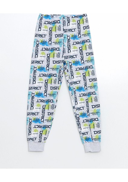 Lcw Kids Bisiklet Yaka Erkek Çocuk Pijama Takımı fırsatları