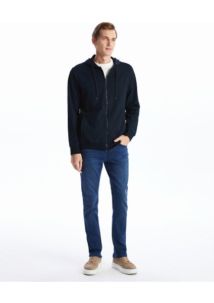 Lcwaıkıkı Basic Kapüşonlu Uzun Kollu Erkek Fermuarlı Sweatshirt fiyatları