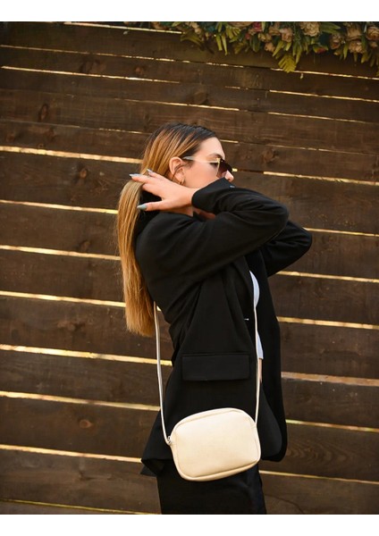 Kadın Urban Krem Omuz Çantası modelleri
