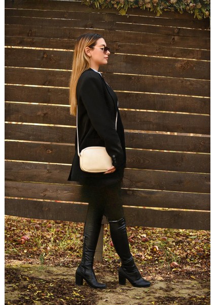 Kadın Urban Krem Omuz Çantası fırsatları