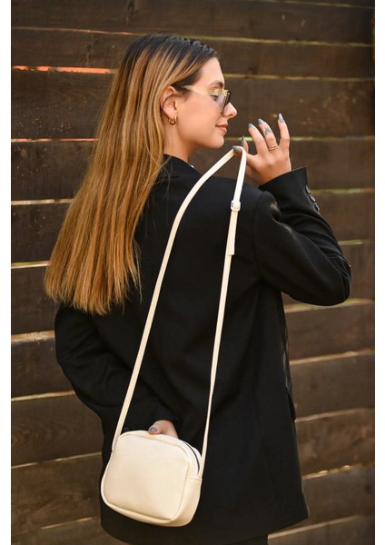 Kadın Urban Krem Omuz Çantası indirimleri