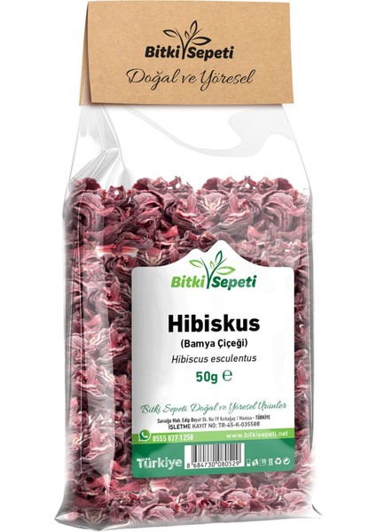 Hibiskus 50 gr