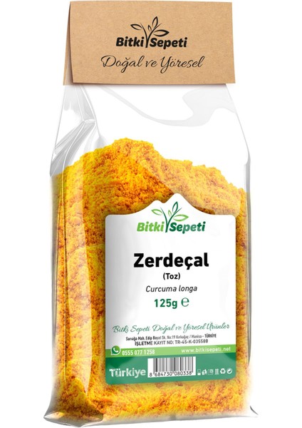 Zerdeçal Toz 125 gr