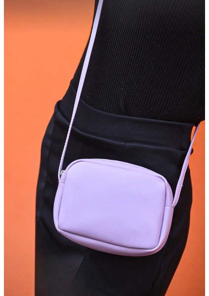 Askılı Urban Lila Omuz Çantası fırsatları