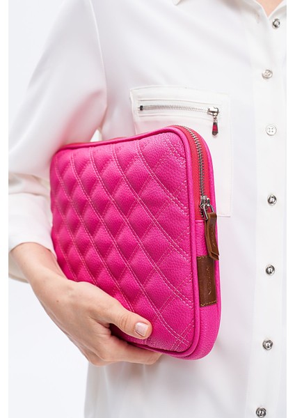 Apple iPad Air Pro & Matepad & Galaxy Tablet 11 Inç Fuşya Kılıfı Hafif ve Dayanıklı fiyatları