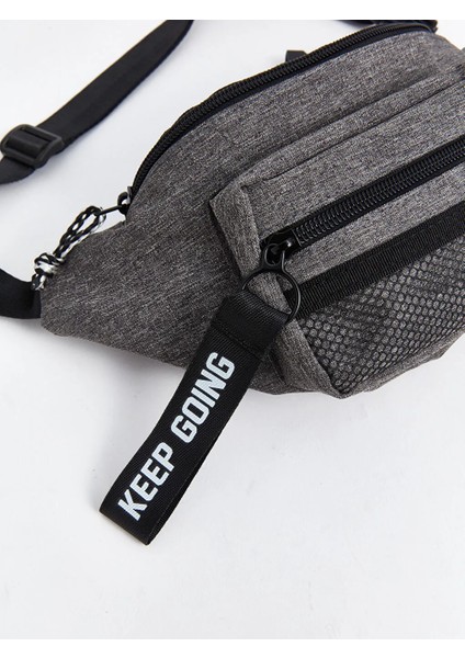 Accessorıes Çok Bölmeli Erkek Çocuk Göğüs Çantası fırsatları
