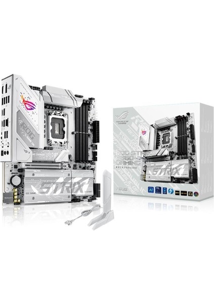 Rog Strıx B860-G Gamıng Wıfı Ddr5 9066MT/S 1xhdmı 1xdp 4xm.2 Type-C Matx 1851P (Intel Ultra Processors Serıes 2)