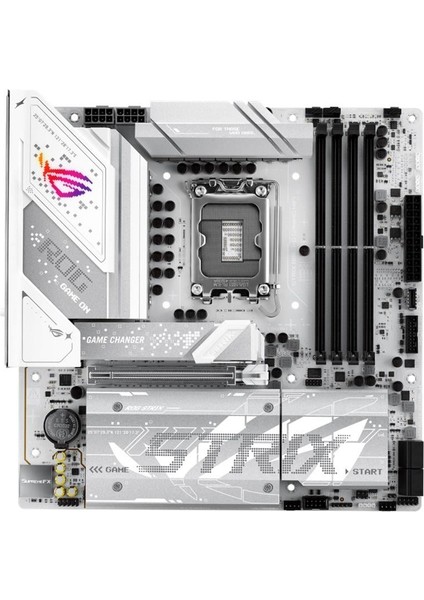 Rog Strıx B860-G Gamıng Wıfı Ddr5 9066MT/S 1xhdmı 1xdp 4xm.2 Type-C Matx 1851P (Intel Ultra Processors Serıes 2)