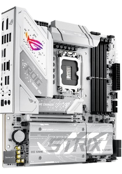 Rog Strıx B860-G Gamıng Wıfı Ddr5 9066MT/S 1xhdmı 1xdp 4xm.2 Type-C Matx 1851P (Intel Ultra Processors Serıes 2)