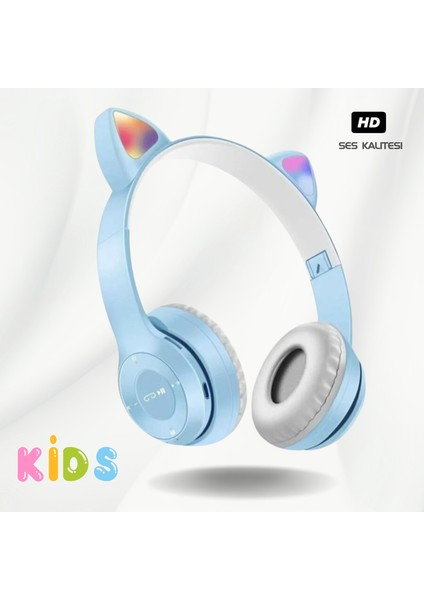 P47M Rgb Çocuk Bluetooth Kulaklık