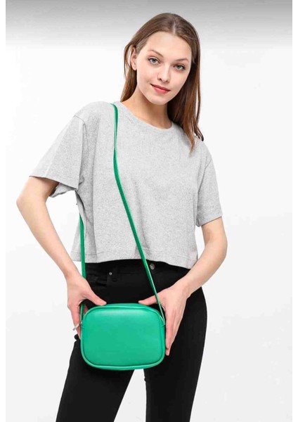 Tarz Colorshere Askılı Urban Yeşil Omuz Çantası fiyatları