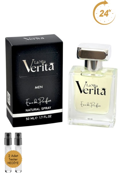 Terre D Erkek Parfümü Odunsu LMV232 Yüksek Kalıcılık & Yayılım Top Kalite Esans Edp 50 ml