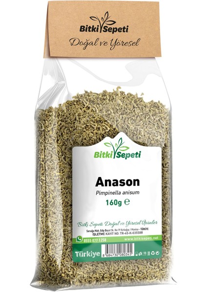 Anason 160 gr