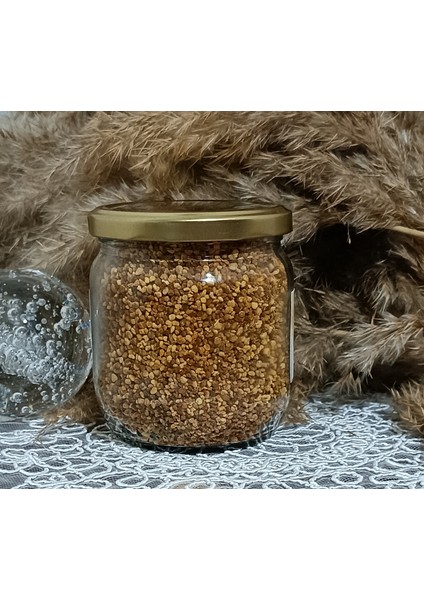 Organik Arı Poleni 250 gr Cam Kavanoz