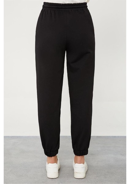 Jogger Pantalon Siyah Levidor