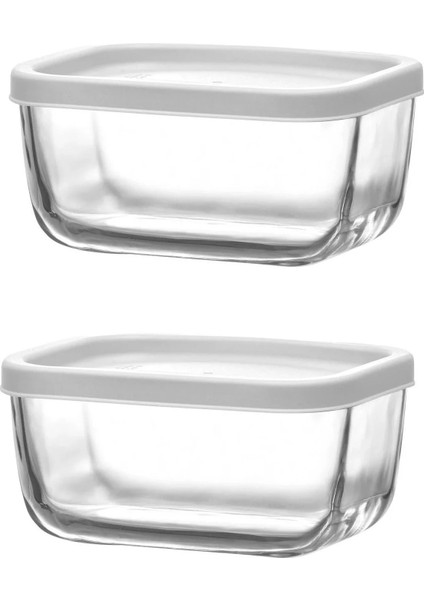 Naturalcharm Lav Cube 2'li Saklama Kabı CUB235 405 cc