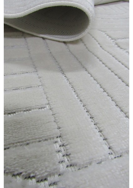 8709A Krem Bohem Modern Iskandinav Dokuma Halı Kesme Yolluk-Koridor-Antre-Yatak Odası-Mutfak-Hol modelleri