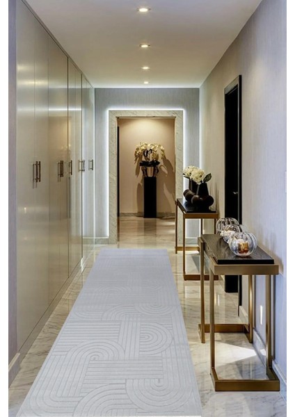 8709A Krem Bohem Modern Iskandinav Dokuma Halı Kesme Yolluk-Koridor-Antre-Yatak Odası-Mutfak-Hol fiyatları