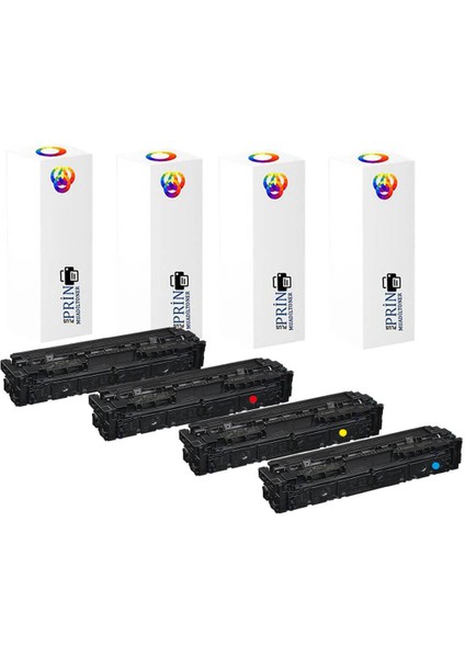 CRG-067H / Canon I-Sensys MF-655CDW 4renk Bir Arada Muadil Toner Chipli indirimleri