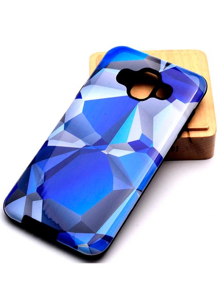 Galaxy J7 Duo Uyumlu Kılıf Kaliteli Çift Katmanlı Renkli Parlak Piramit Silikon