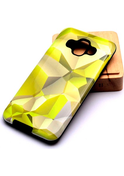 Galaxy J7 Duo Uyumlu Kılıf Kaliteli Çift Katmanlı Renkli Parlak Piramit Silikon Kapak