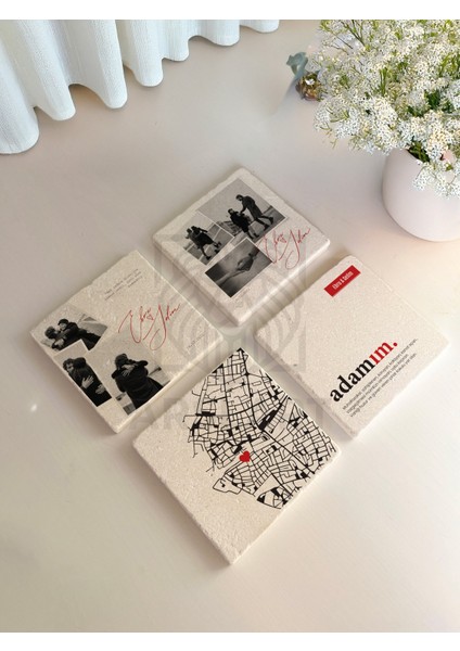 Sevgililer Günü Hediyesi , Sevgiliye Hediye Kişiye Özel Anlamlı Hediye Seçenekleri 4\'lü Set