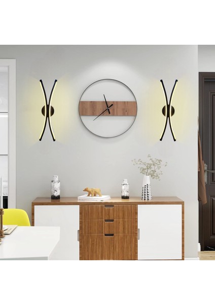 Kelebek Model Duvar Aplik Günışığı 3000K modelleri