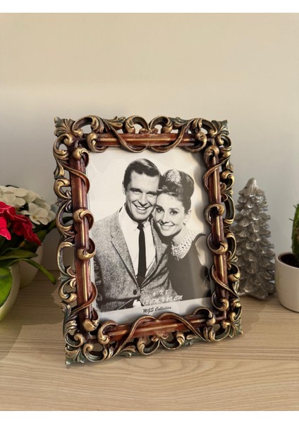 Dekoratif Resim Çerçevesi Burgulu Çerçeve 15X20 cm