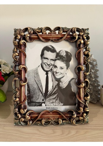 Dekoratif Resim Çerçevesi Burgulu Çerçeve 15X20 cm fiyatları
