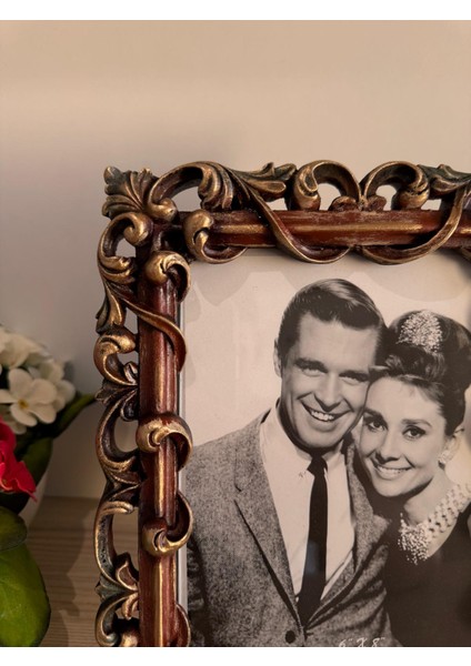 Dekoratif Resim Çerçevesi Burgulu Çerçeve 15X20 cm modelleri