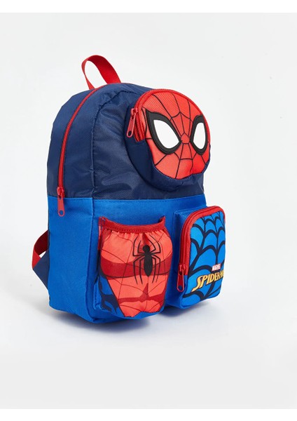 Accessories Lacivert Spiderman Baskılı Erkek Çocuk Okul Çantası