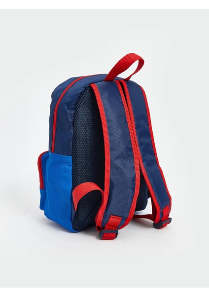 Accessories Lacivert Spiderman Baskılı Erkek Çocuk Okul Çantası fırsatları