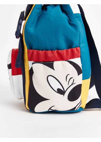 Accessorıes Koyu Sarı Mickey ve Arkadaşları Baskılı Erkek Çocuk Sırt Çantası fiyatları