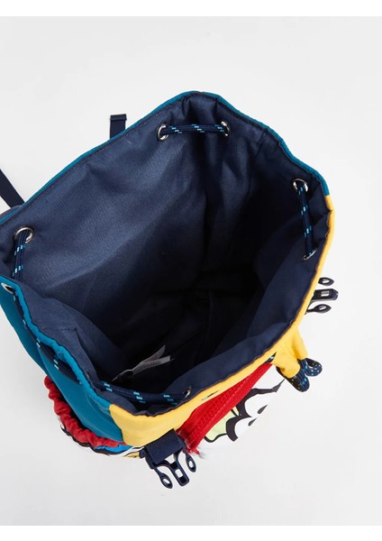 Accessorıes Koyu Sarı Mickey ve Arkadaşları Baskılı Erkek Çocuk Sırt Çantası fırsatları