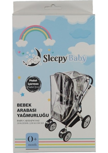 Bebek Arabası Yağmurluğu Koruyucu Su Soğuk Geçirmez Şeffaf fiyatları