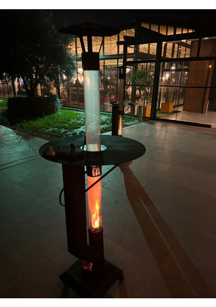 Füze Pelet Sobası(Bistro) Ilk Yakıt,pürmüz ve Tekerlek Hediyeli