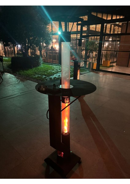Füze Pelet Sobası(Bistro) Ilk Yakıt,pürmüz ve Tekerlek Hediyeli