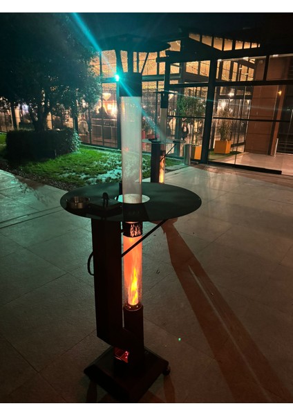 Füze Pelet Sobası(Bistro) Ilk Yakıt,pürmüz ve Tekerlek Hediyeli